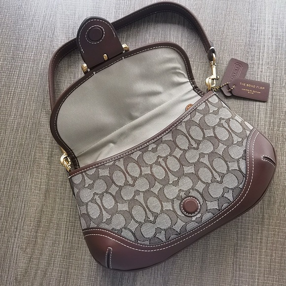 Coach The Soho Flap Women's Shoulder Bag - Picture 4 of 7